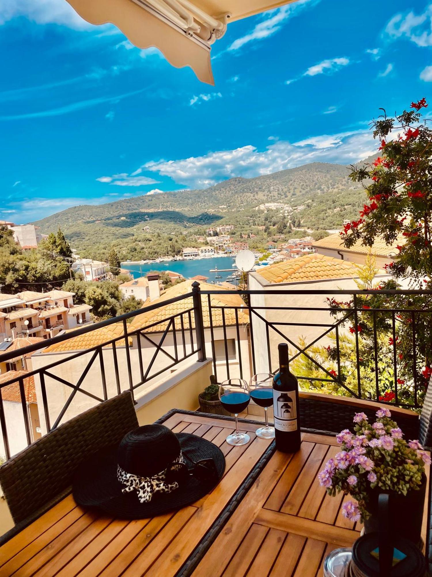 Sivota Sea View Maisonettes Luaran gambar